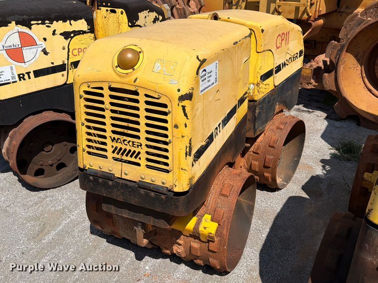 Wacker RT820 trench compactor - EF1353