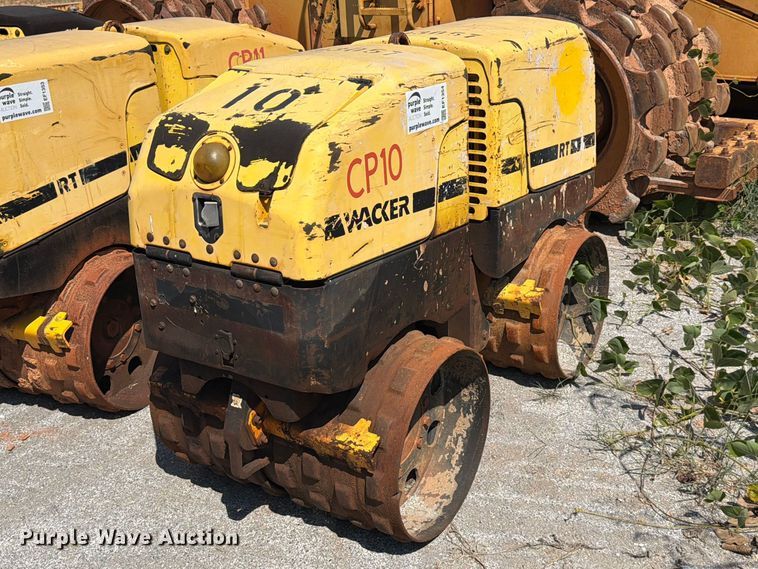 Wacker RT820 trench compactor - EF1354
