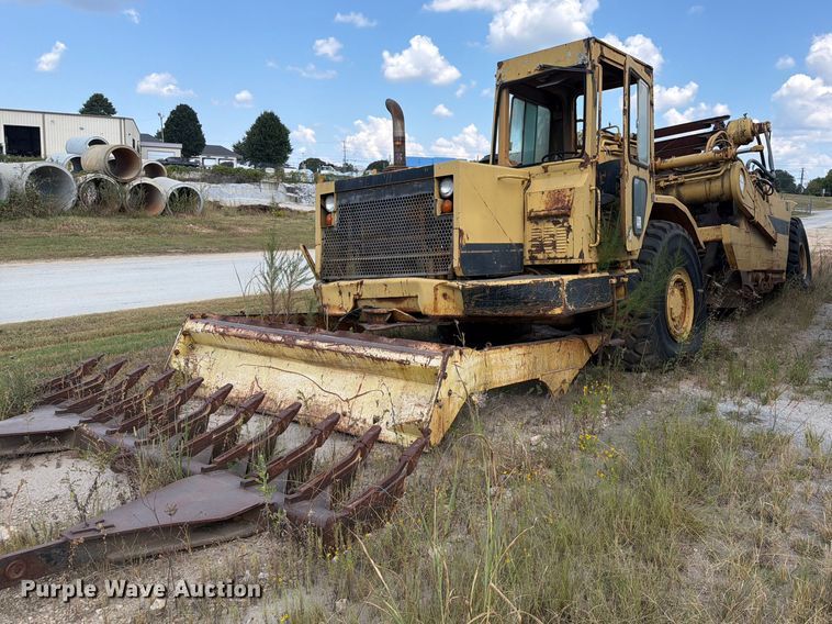 1987 Caterpillar 615 elevating scraper - EF1355