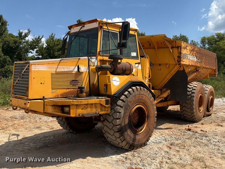 2001 Volvo A25C 6X6 haul truck - EF1358