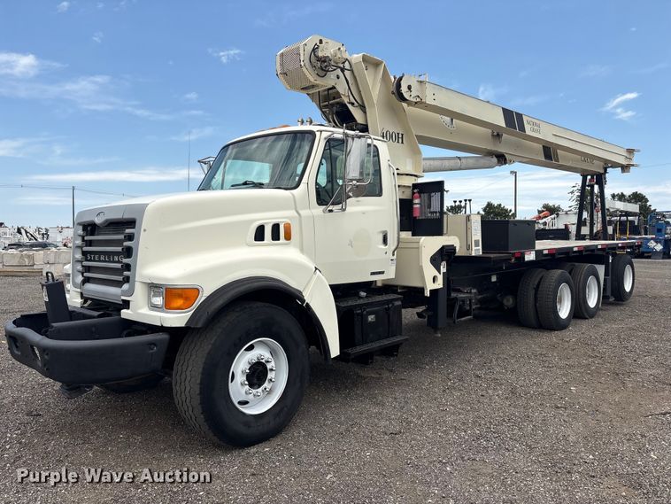 2003 Sterling Crane truck - EG9098