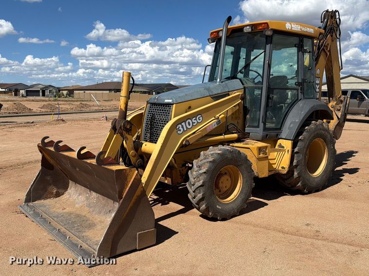 2003 John Deere 310SG backhoe - EL2637