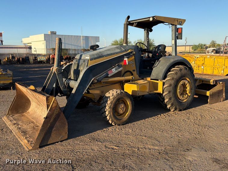 2012 John Deere 210KEP landscape tractor - EL2644