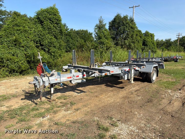 2014 Sauber Mfg. Co. 4500 pole trailer - EO8699