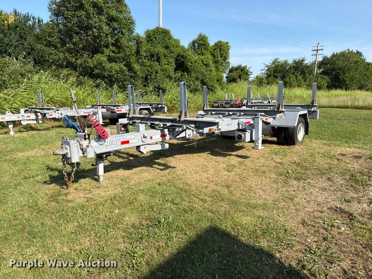 2014 Sauber Mfg. Co. 4500 pole trailer - EO8700