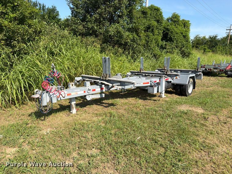 2013 Sauber Mfg. Co. 4500 pole trailer - EO8701