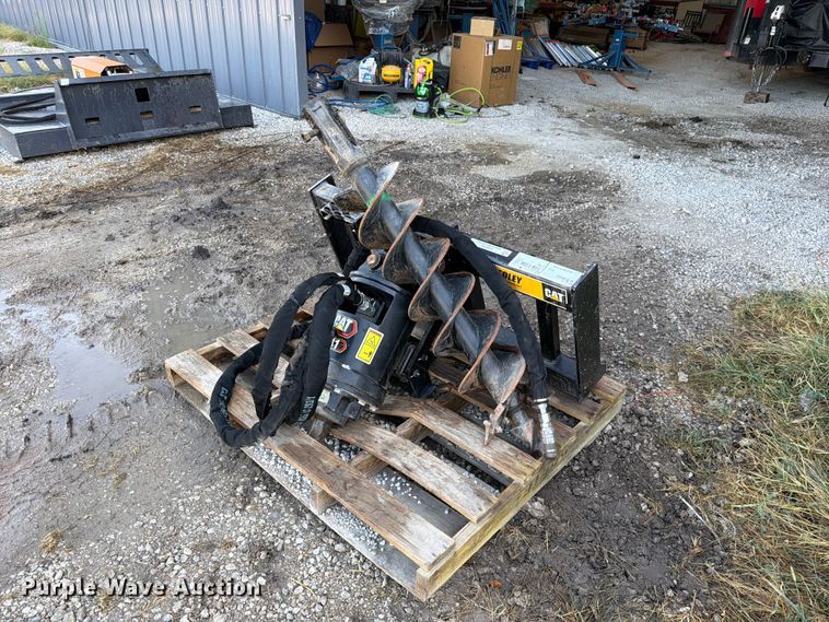 Caterpillar A41 skid steer auger - EO8744
