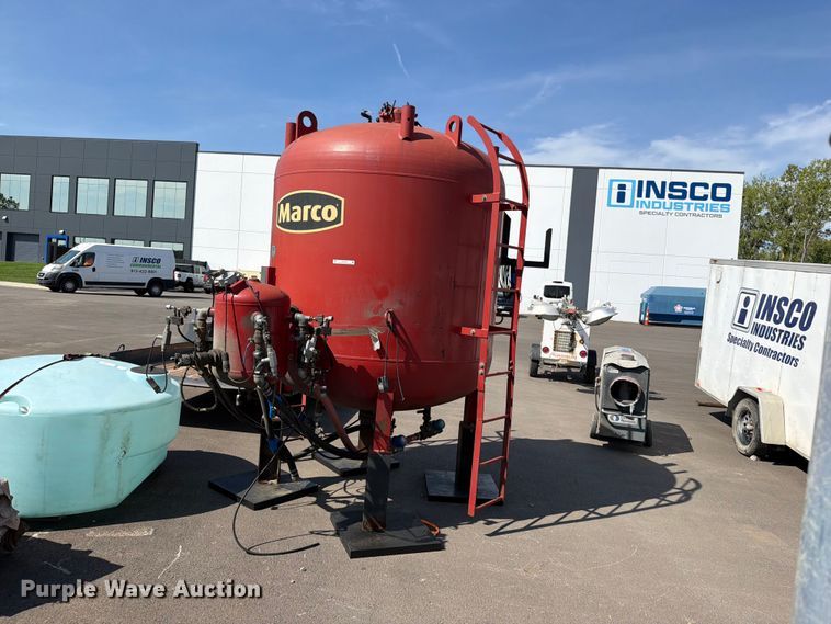 2013 Marco blasting pot - EO8749