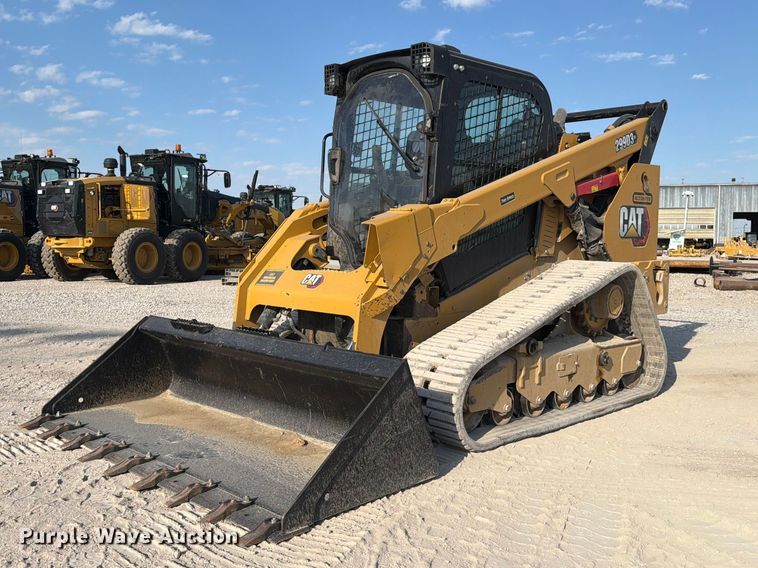 2024 Caterpillar 299D3 XE tracked skid steer loader - EP7566