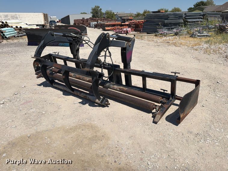 156" W skid steer material roller - EP7576