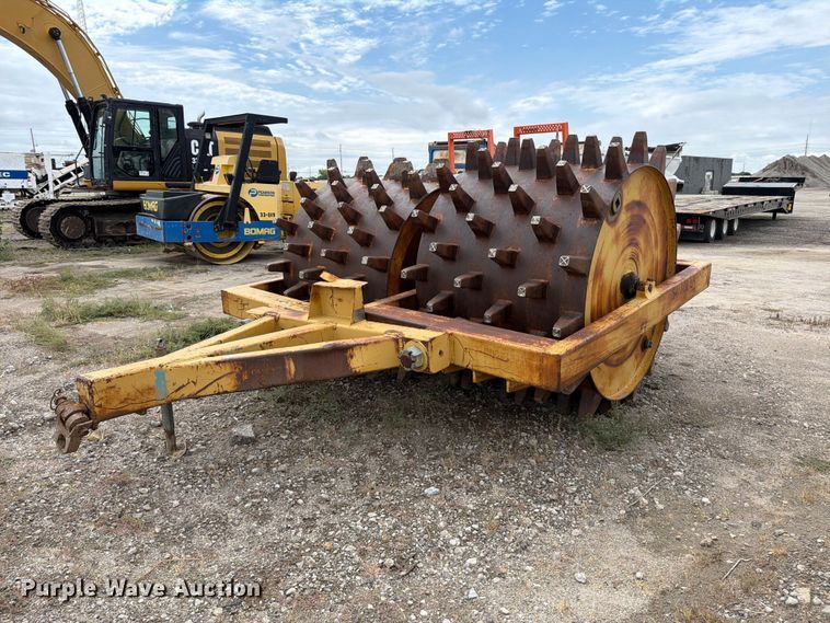 North American Steel DD6048 sheepsfoot roller - EP7654