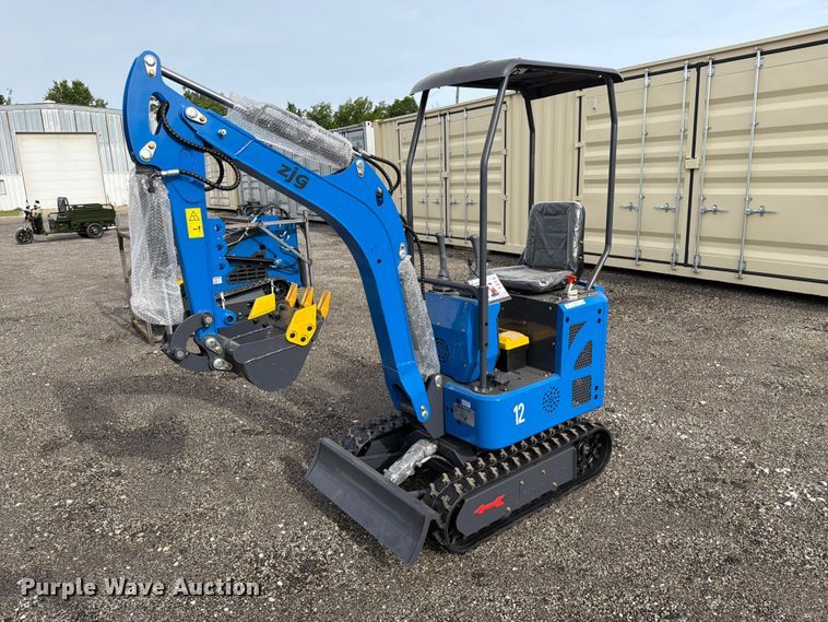 2026 ZJG ZJ-12 mini excavator - EQ8047