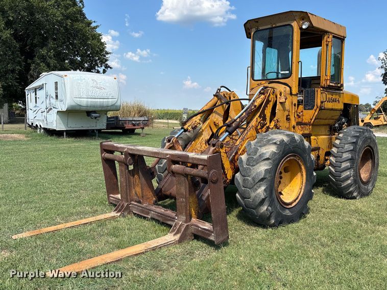 John Deere 544-H wheel loader - ER3289