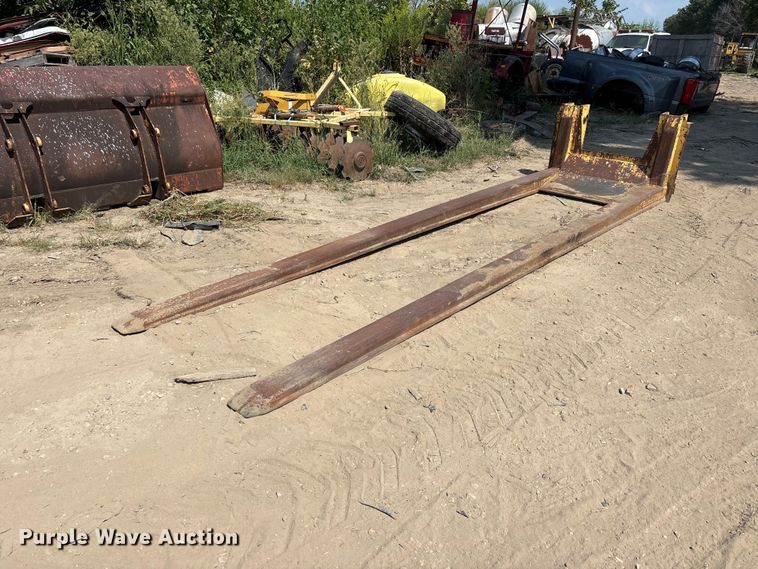 Wheel loader forks - ER3294