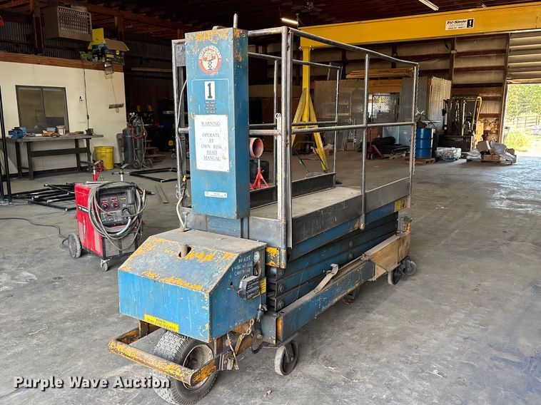 Heff-T-Herman 125BSP scissor lift - ER3304