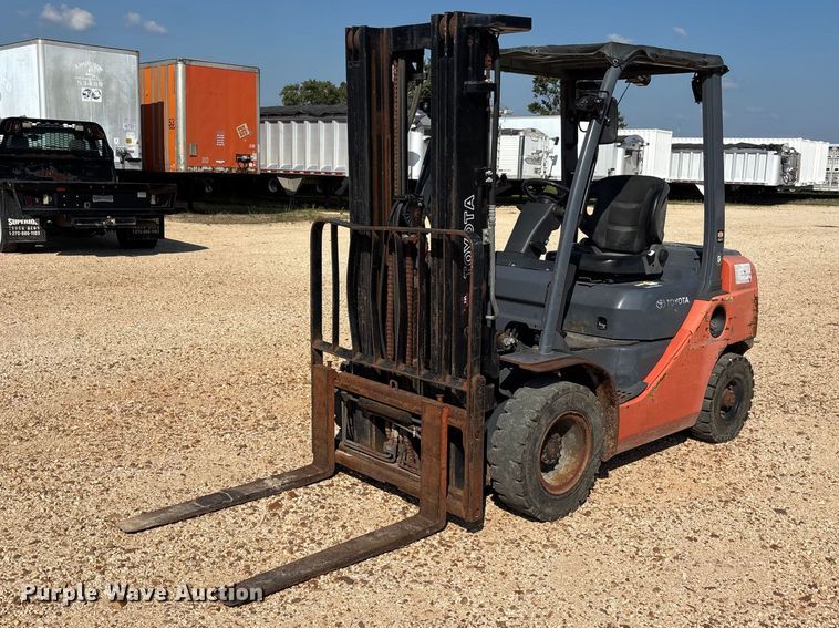 Toyota 8FDU25 forklift - ER3335