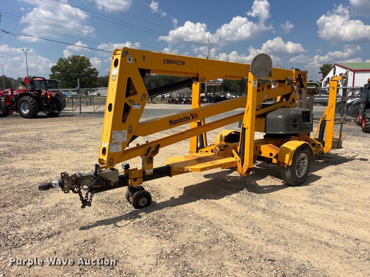 2018 Haulotte 4527A boom lift - ES8104