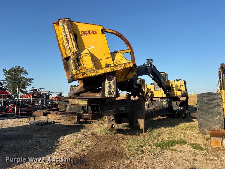 2016 Tigercat 250D log loader - ES8111