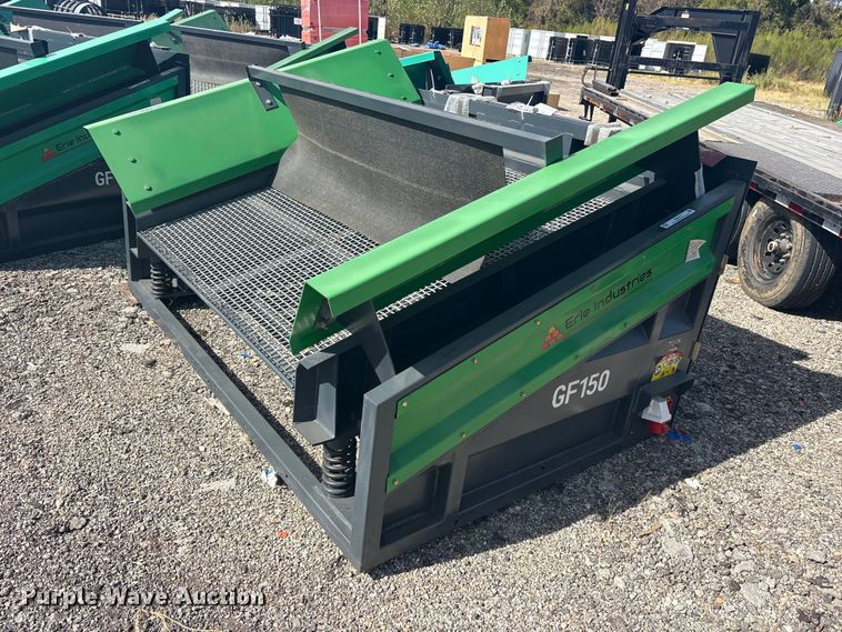 2024 Erie GF150 vibratory screen - ES8173