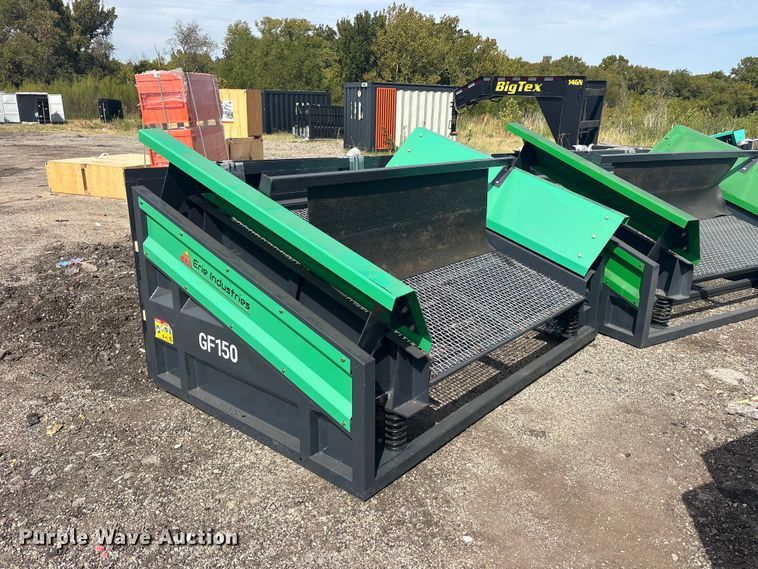 2024 Erie GF150 vibratory screen - ES8176
