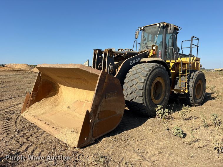 2015 John Deere 844K-II wheel loader - ET0495