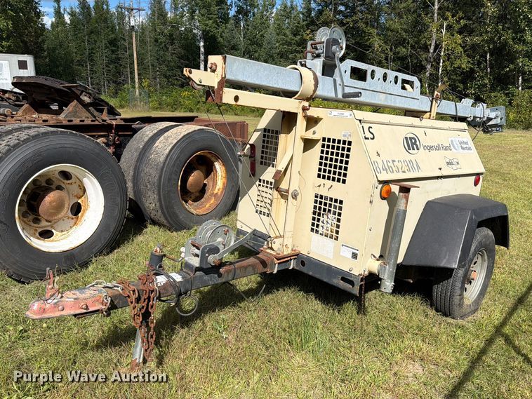 2011 Ingersoll Rand LS-60HZ-T4F light plant - EU0888