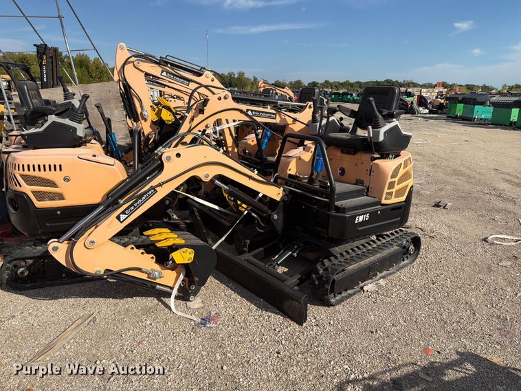 2024 Erie Industries EM15 mini excavator - EU1533