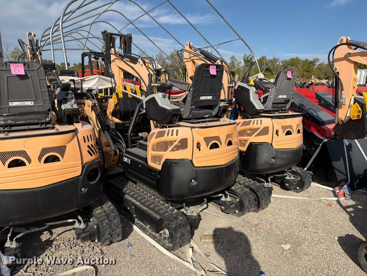 2024 Erie Industries EM15 mini excavator - EU1540
