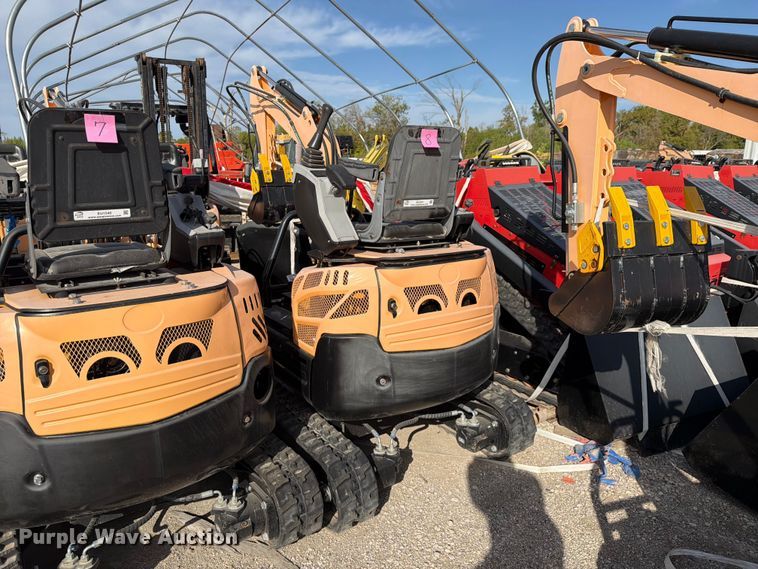 2024 Erie Industries EM15 mini excavator - EU1541