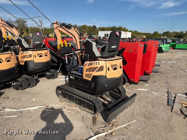 2024 Erie Industries EM15 mini excavator - EU1542