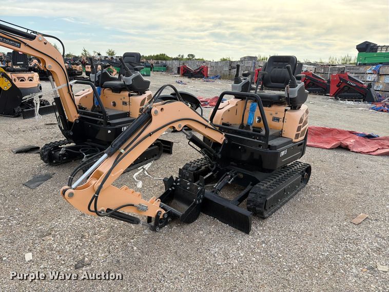 2024 Erie Industries EM15 mini excavator - EU1543