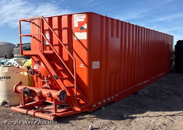 2011 Dragon frac tank trailer - EU4764