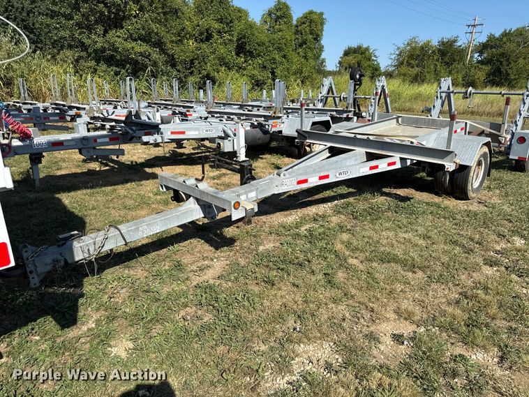 2015 Reelstrong PT10K pole trailer - EV6135