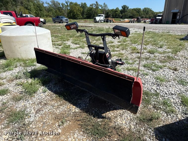Boss 8' 6" W snow plow - EV6195
