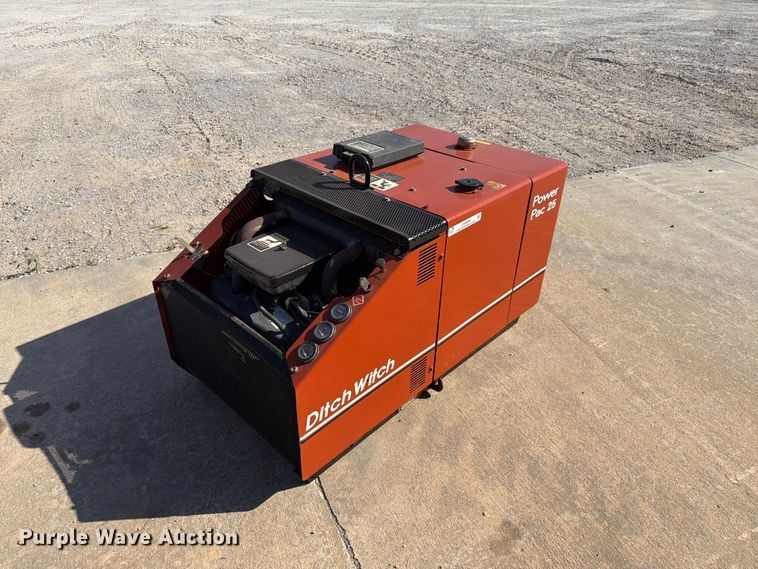 Ditch Witch PP25 power unit - EW8808