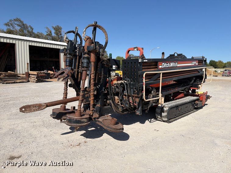 2012 Ditch Witch JT4020 Mach1 directional boring unit - EW8817