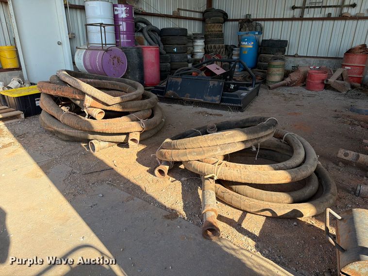 Various suction and pressure hoses - EW8823