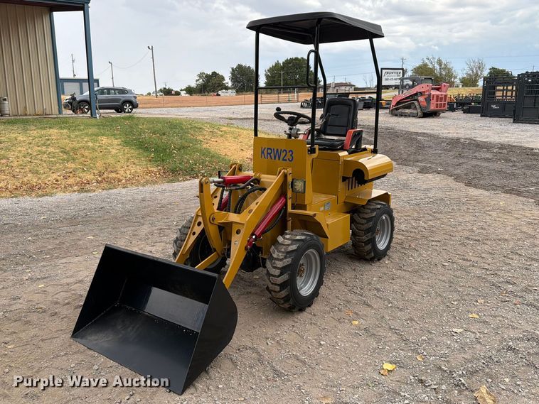 2024 AGT KRW23 compact wheel loader   - EW8874