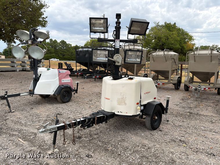 2017 TEREX RL4 light plant - EW8876