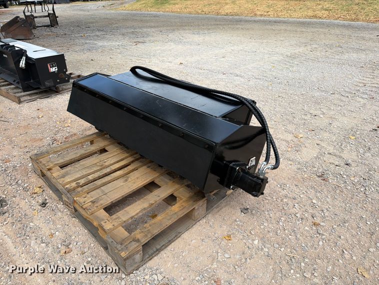 2025 GIYI GY-RT57 skid steer tiller - EW8879