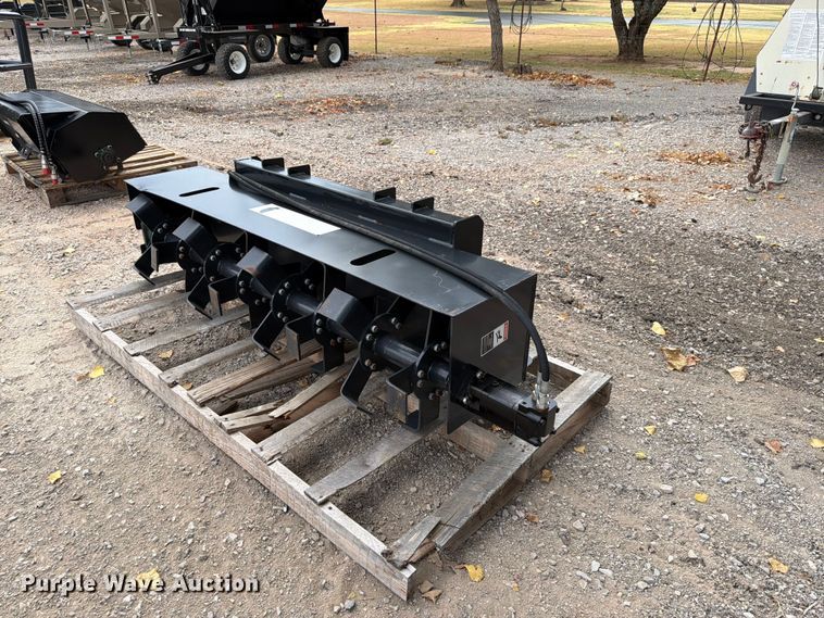 Skid steer tiller - EW8880