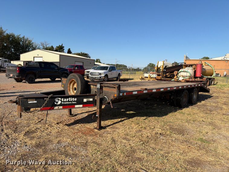 2009 Starlite equipment trailer - EW8886