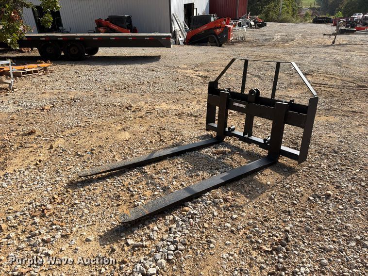 Pabreak skid steer forks - EX2701