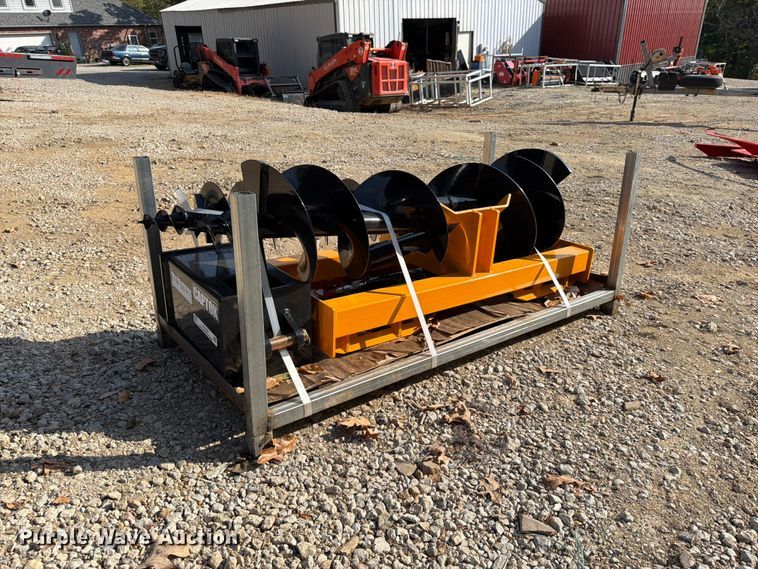 Captok skid steer auger - EX2703