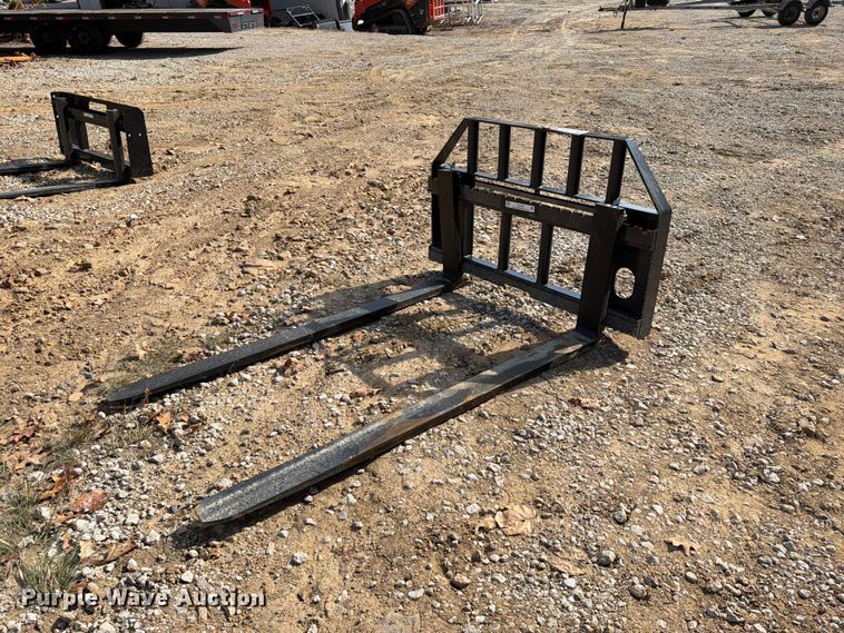 JCT skid steer forks - EX2709