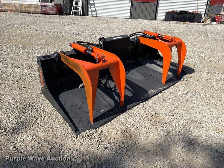Pabreak skid steer grapple bucket - EX2710