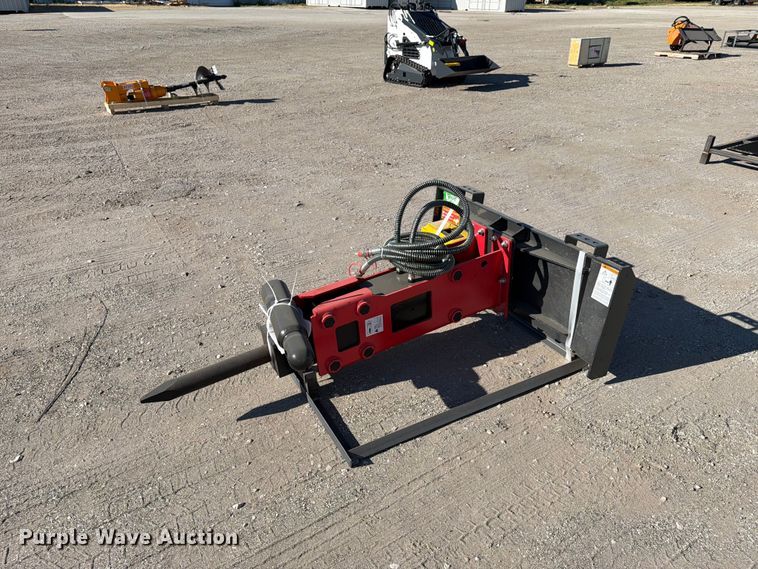 Raytree RMH680 skid steer breaker - EX4165