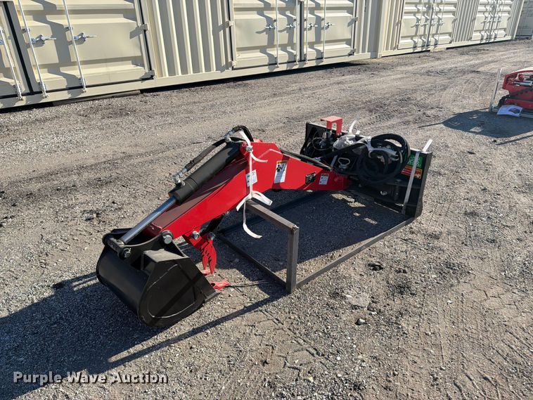 Raytree RMDB82 skid steer backhoe - EX4170