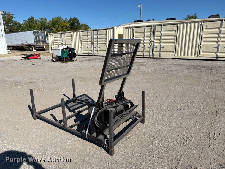 2026 MMS LW45 skid steer winch - EX4184