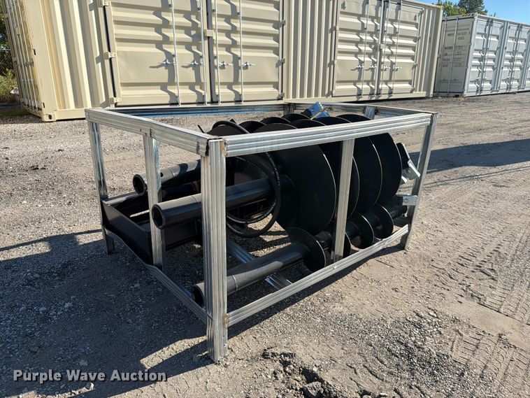 JCT skid steer auger - EX4186